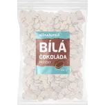 Allnature Čokoládové pecičky bílé