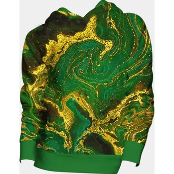 Dámská mikina UTOPY Dámská sportovní mikina Green Ease fullprint Velikost: XXL