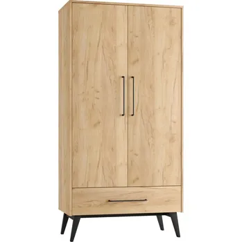 Šatní skříň Dvoudveřová šatní skříň 2D Pinio Retro