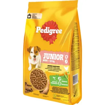 Krmivo pro psa Pedigree Junior Mini Drůbeží se zeleninou 7kg