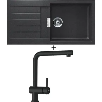 Granitový dřez Granitový dřez SET Schock SIGNUS D-100L Magma + Schock EPOS 540127 Magma