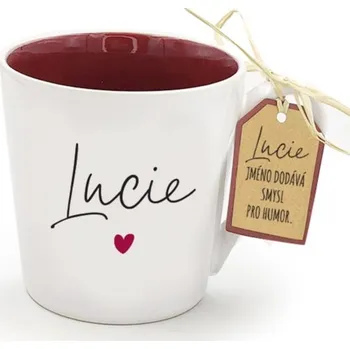 Nekupto Hrneček se jménem - Lucie