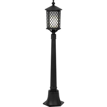 Stojací lampa Kaja Chicago venkovní stojací lampa 1x60 W černá K-8217