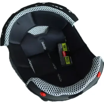 Helma na motorku Výstelka, lícnice XRC 20CHELI606L cheek pads + crown liner vel. 2XL