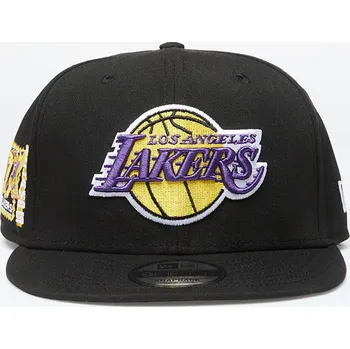 Pokrývka hlavy Kšiltovka New Era Los Angeles Lakers Repreve 9FIFTY Snapback Cap Black S-M