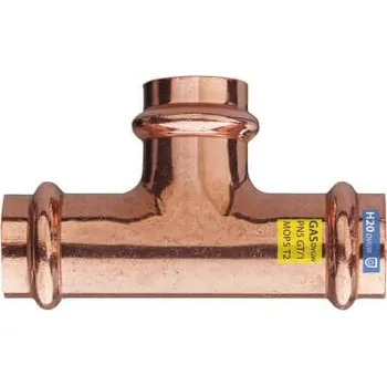 Fitinka FRABOPRESS Cu T-kus 35 9130