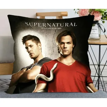 Polštář Povlak na polštářek Lovci duchů - Dean a Sam Winchester