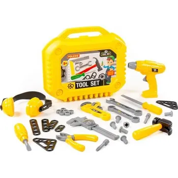 Sada nářadí Sada nářadí 32 ks Polesie Yellow