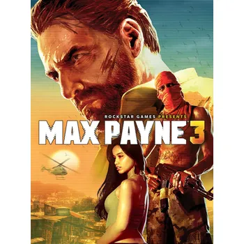 Počítačová hra Max Payne 3 - PC