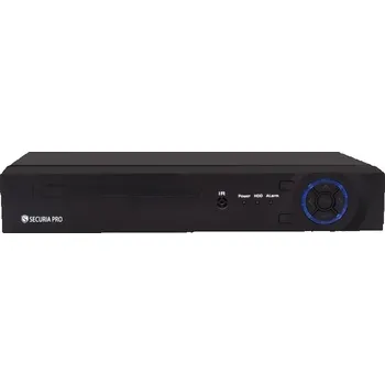DVR/NVR/HVR záznamové zařízení Securia Pro NVR záznamník 16 kanálový - 8xPOE, 8xIP - N6916S-P08-8MP