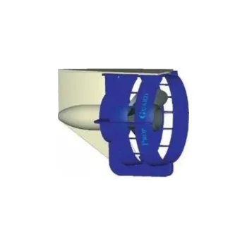 Loď Kryt vrtule 12,5" modrý pro 40-65Hp