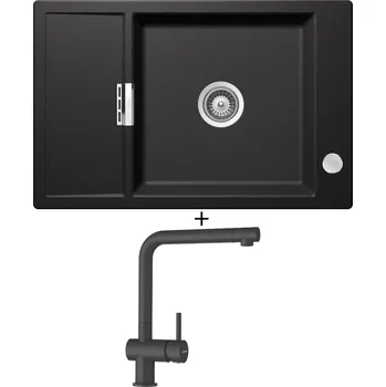 Granitový dřez Granitový dřez SET Schock MONO D-100XS Stone + Schock EPOS 540027 Stone