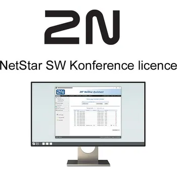 1022092 - NetStar SW Konference licence, 1 kanál