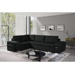 Sedací souprava Alana L černá