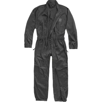 Kombinéza pro letce Flight Suit antracitová M