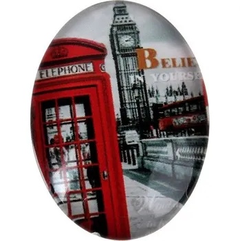 Korálek Kabošon č.892 - 30x40 mm