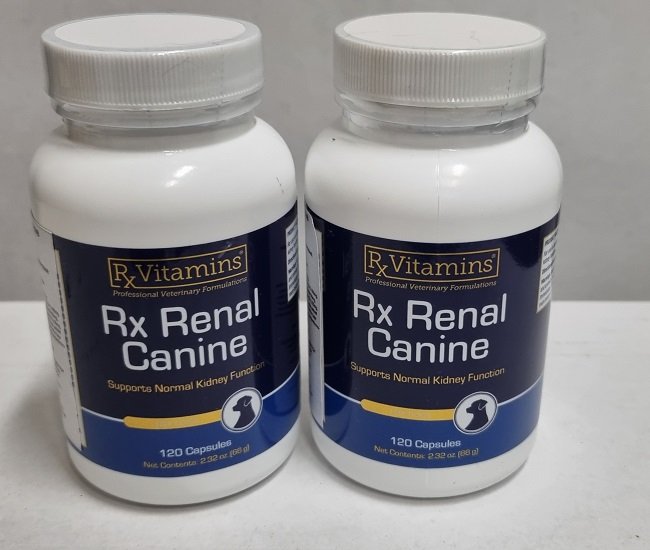 RX RENAL CANINE 120kaps