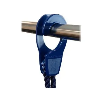 Zábradlí Držák Fastfender 32 pro zavěšení fendru modrý