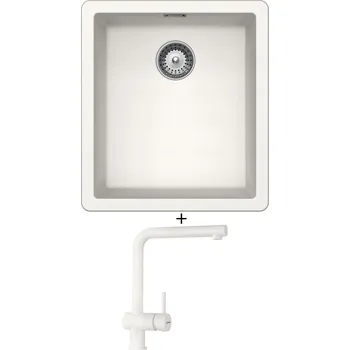 Granitový dřez Granitový dřez SET Schock GREENWICH N-100S Polaris + Schock EPOS 540027 Polaris