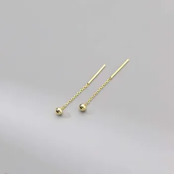 Náušnice Elegantní visací náušnice - 8