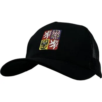 Kšiltovka Kšiltovka Czech National Emblem, černá, Senior Hejduk