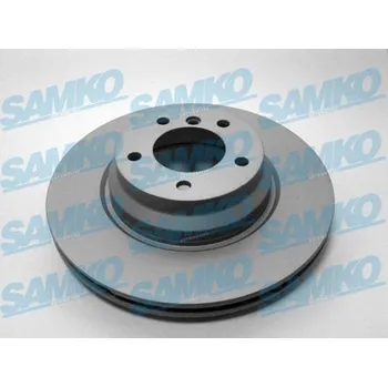 Brzdový kotouč Brzdový kotouč SAMKO B2024VR