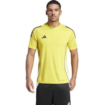 Triko Adidas Tiro 24 Jersey žluto bílé Velikost: 152