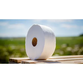 Toaletní papír Toaletní papír Jumbo 240, 2vr celulóza, 210m (6ks) FROS