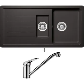 Granitový dřez Granitový dřez SET Schock TOLEDO D-150 Stone + Schock COSMO 525001 chrom