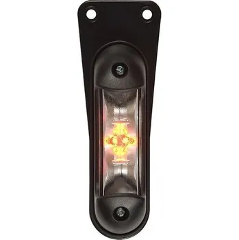 Přídavný světlomet obrysové světlo - bílo/červené/oranžové - led - s držákem - LD 2167