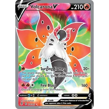 Volný čas Pokémon Volcarona V 170/203 - Evolving Skies