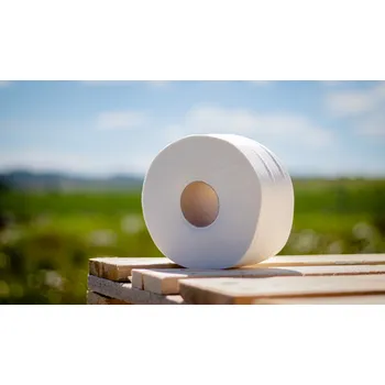 Toaletní papír Toaletní papír Jumbo 190, 2vr,100% celulóza,150m (6ks) FROS