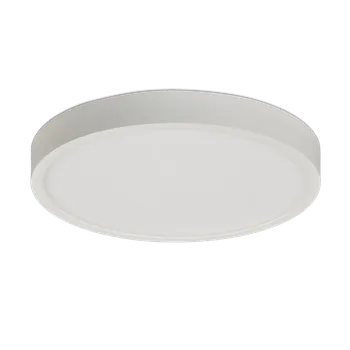 ACB Iluminacion Stropní LED svítidlo KORE, ⌀ 19 cm, 18W, CRI90 Barva: Bílá, Teplota světla: 3000K - teplá bílá