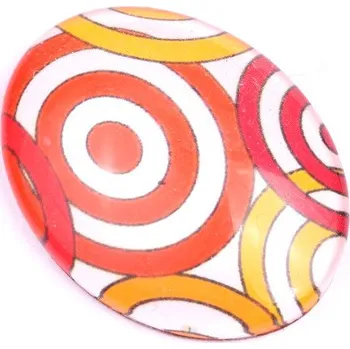 Korálek Kabošon č.955 - 30x40 mm