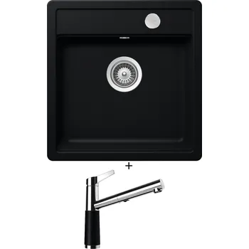 Granitový dřez Granitový dřez SET Schock MONO N-100S Puro + Schock SC-510 554120 Puro