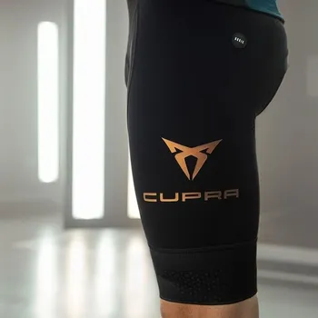 cyklistický dres Pánské cyklistické kraťasy CUPRA, černé M