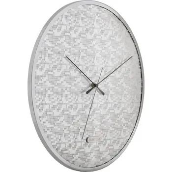 Hodiny Designové nástěnné hodiny 6005SI Karlsson 40cm