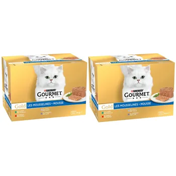 Gourmet gold cat food tesco clearance