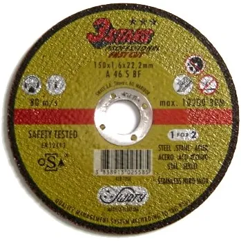 Řezný kotouč řezný kotouč na ocel 125x1,6