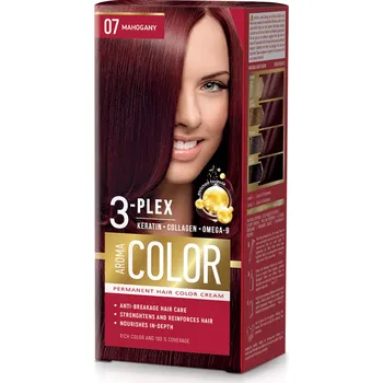 Barva na vlasy Aroma Color 3-plex barva na vlasy 120 g