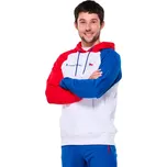 Olympijská kolekce Česká republika - SOUTIEN Pánská mikina z olympijské kolekce Francie 2024 MSWC421000MZM