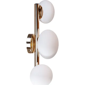 Nástěnné svítidlo Zuma Line Omi nástěnné svítidlo 3x5 W zlatá 133867-027991