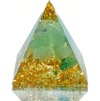 Orgonitová pyramida malá - Zelený avanturín