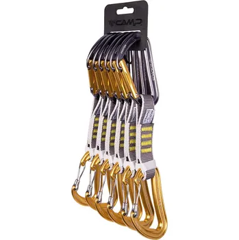 smyčka Camp Dyon Mixed Express KS 12cm 6 Pack