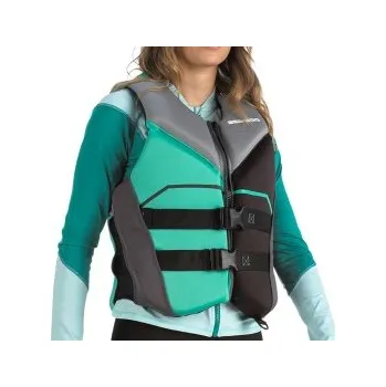 Pánská vesta Vesta Sea-Doo Freedom tyrkysová vel. 3XL. V