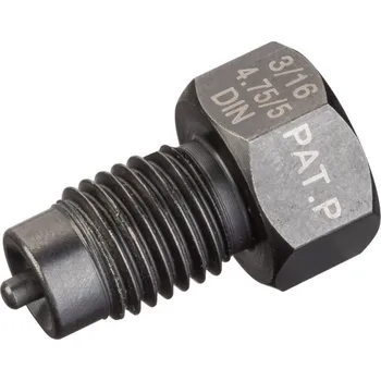 Nářadí pro automobil sroub s lemem DIN 4,75 mm