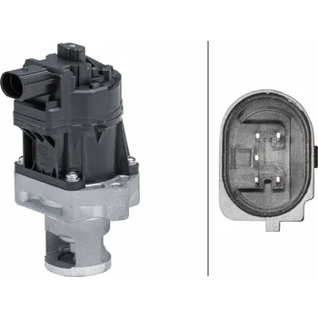 Ventil palivového systému AGR-Ventil HELLA 6NU 014 864-731