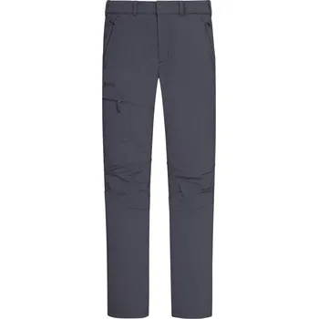 Pánské kalhoty Velké Velikosti - Schöffel - Trekkingové kalhoty s podílem strečových vláken - 30 - Černá