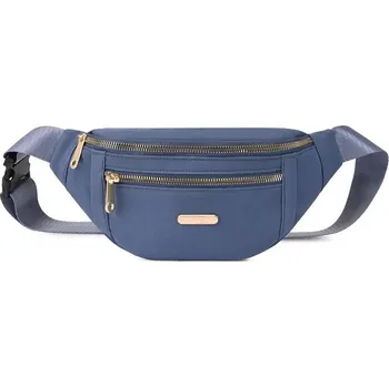 Ledvinka Dámská cestovní taška do pasu | Ledvinka - Modrá