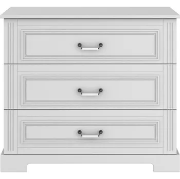 Komoda ArtBel Komoda INES | bílá